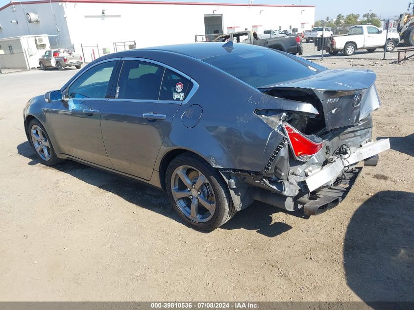 19UUA9F52AA003047 2010 Acura Tl 3.7