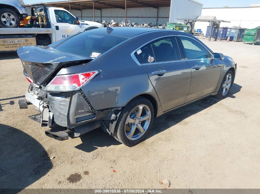 2010 Acura Tl 3.7 VIN: 19UUA9F52AA003047 Lot: 39810536