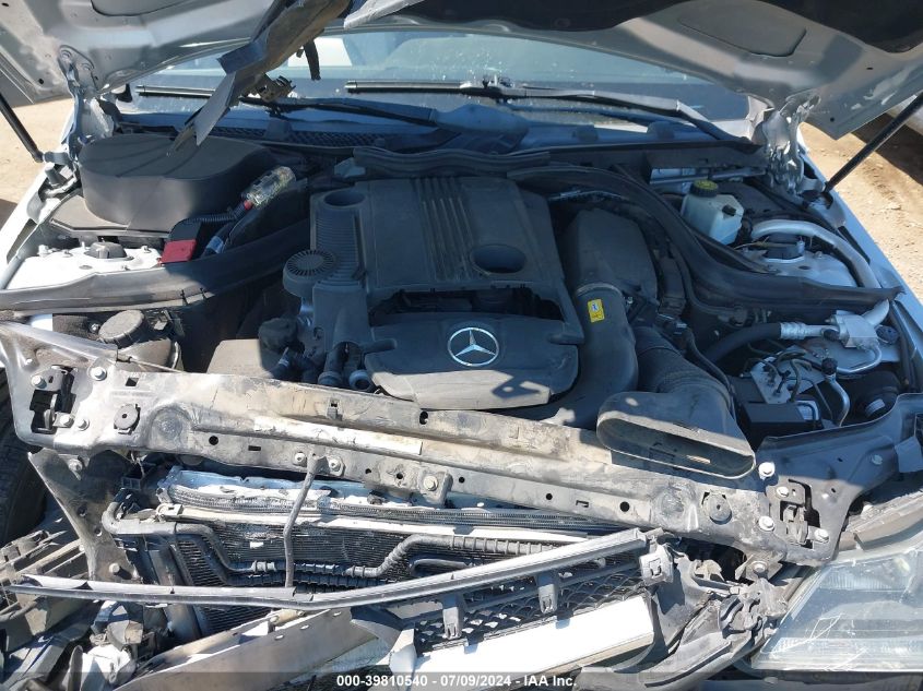 2012 Mercedes-Benz C 250 250 VIN: WDDGJ4HB4CF856630 Lot: 39810540