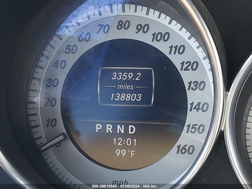 2012 Mercedes-Benz C 250 250 VIN: WDDGJ4HB4CF856630 Lot: 39810540