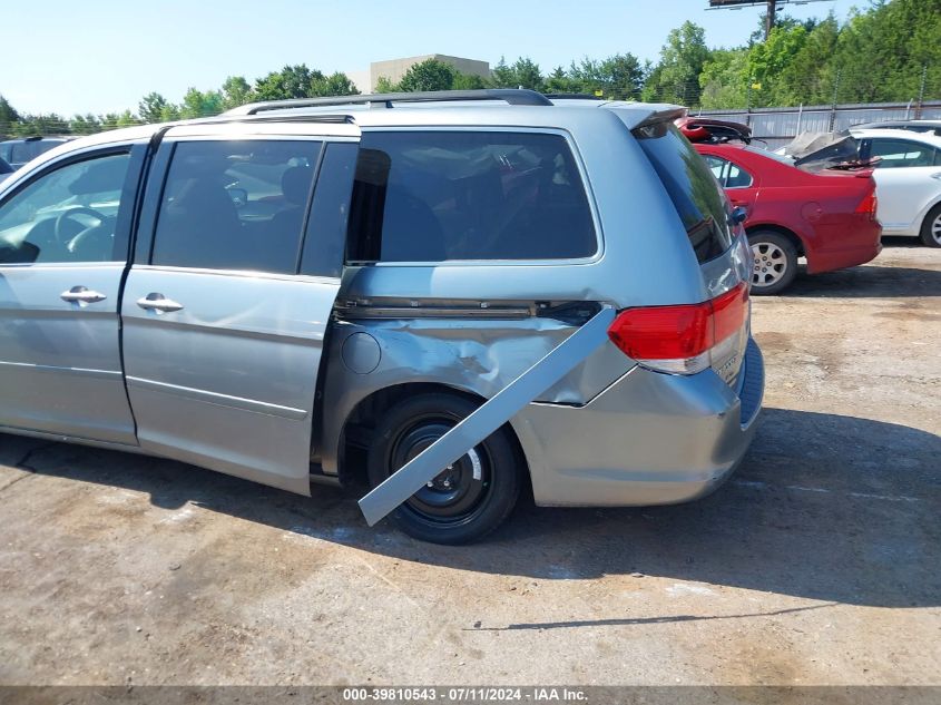 2010 Honda Odyssey Ex VIN: 5FNRL3H46AB104762 Lot: 39810543