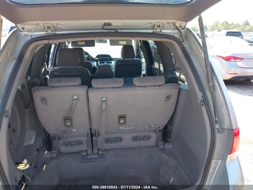 2010 Honda Odyssey Ex VIN: 5FNRL3H46AB104762 Lot: 39810543