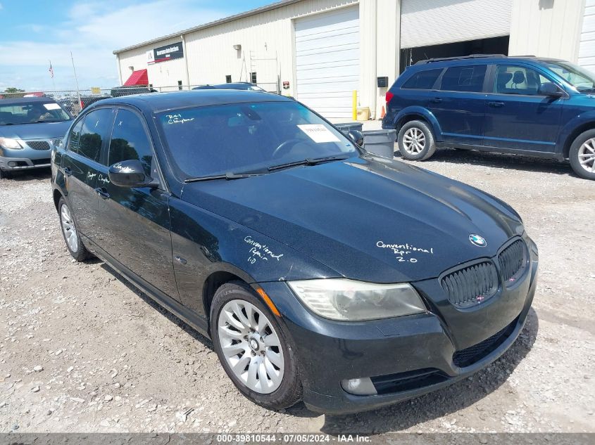 2009 BMW 328I xDrive VIN: WBAPK53599A511482 Lot: 39810544