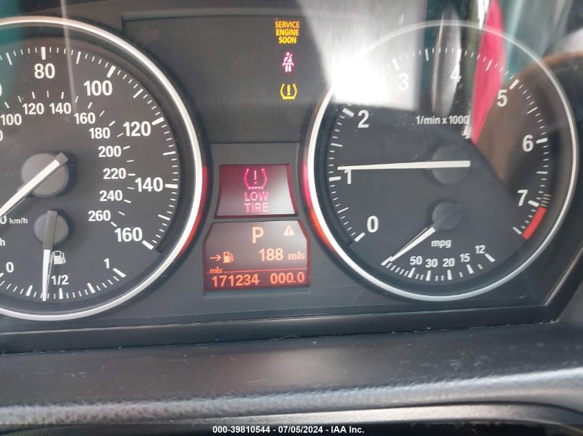 2009 BMW 328I xDrive VIN: WBAPK53599A511482 Lot: 39810544