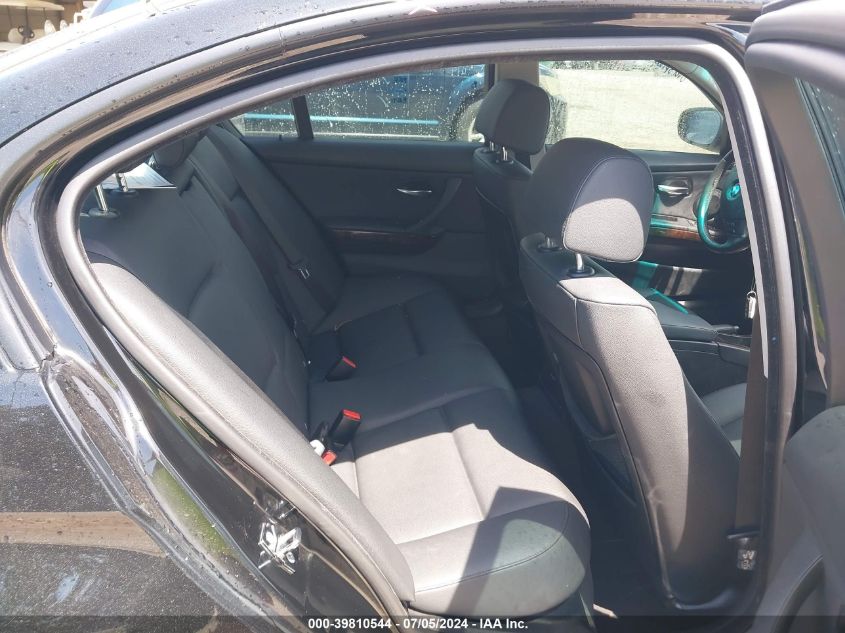 2009 BMW 328I xDrive VIN: WBAPK53599A511482 Lot: 39810544