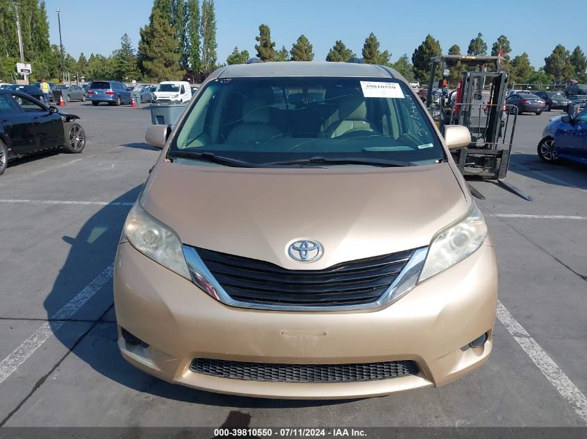 2014 Toyota Sienna Le V6 8 Passenger VIN: 5TDKK3DC1ES445506 Lot: 39810550