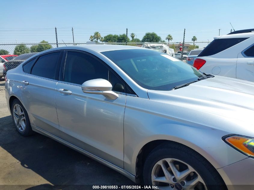 2013 Ford Fusion Se VIN: 3FA6P0H76DR345245 Lot: 39810553