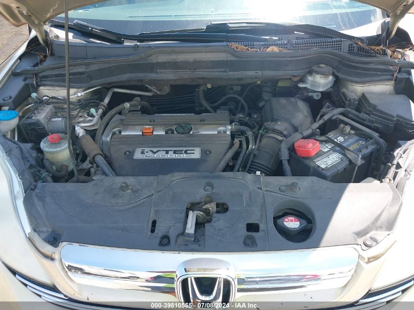 2009 Honda Cr-V Ex-L VIN: 5J6RE48729L036909 Lot: 39810555