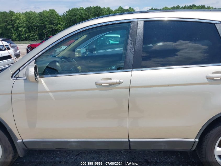 2009 Honda Cr-V Ex-L VIN: 5J6RE48729L036909 Lot: 39810555