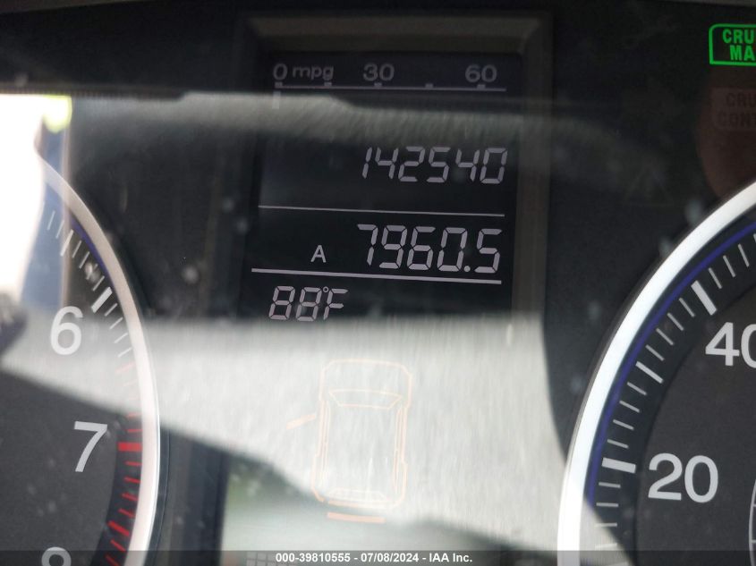 2009 Honda Cr-V Ex-L VIN: 5J6RE48729L036909 Lot: 39810555