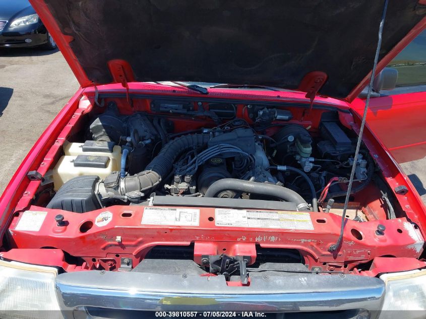 1998 Ford Ranger Splash/Xl/Xlt VIN: 1FTYR10C7WPB46470 Lot: 39810557