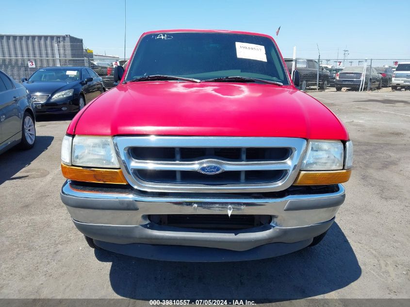 1998 Ford Ranger Splash/Xl/Xlt VIN: 1FTYR10C7WPB46470 Lot: 39810557
