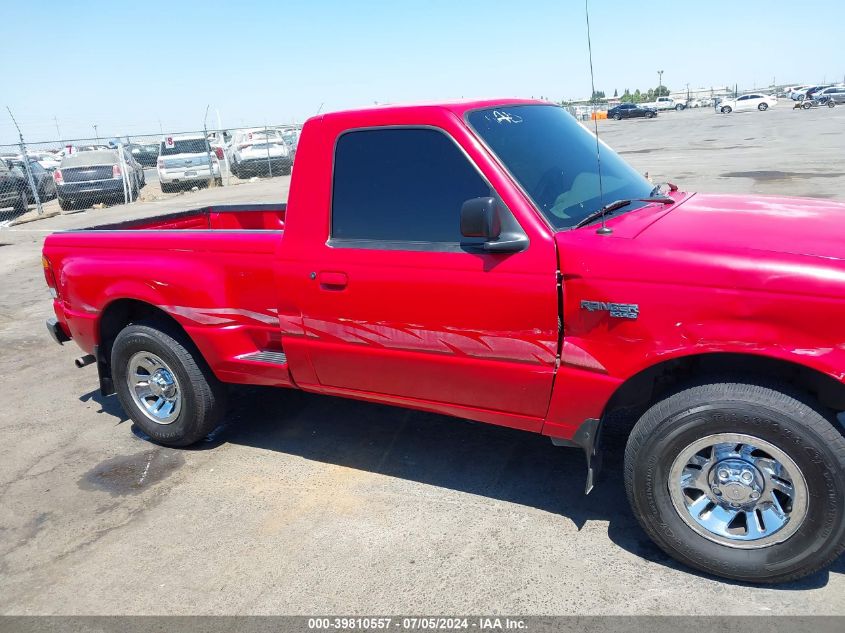 1998 Ford Ranger Splash/Xl/Xlt VIN: 1FTYR10C7WPB46470 Lot: 39810557