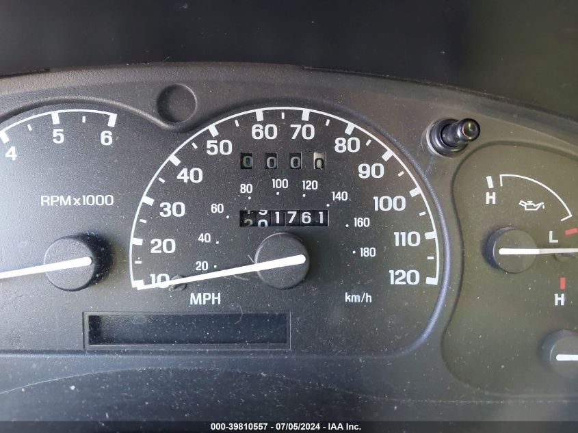 1998 Ford Ranger Splash/Xl/Xlt VIN: 1FTYR10C7WPB46470 Lot: 39810557