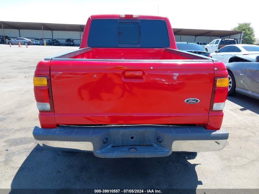 1998 Ford Ranger Splash/Xl/Xlt VIN: 1FTYR10C7WPB46470 Lot: 39810557