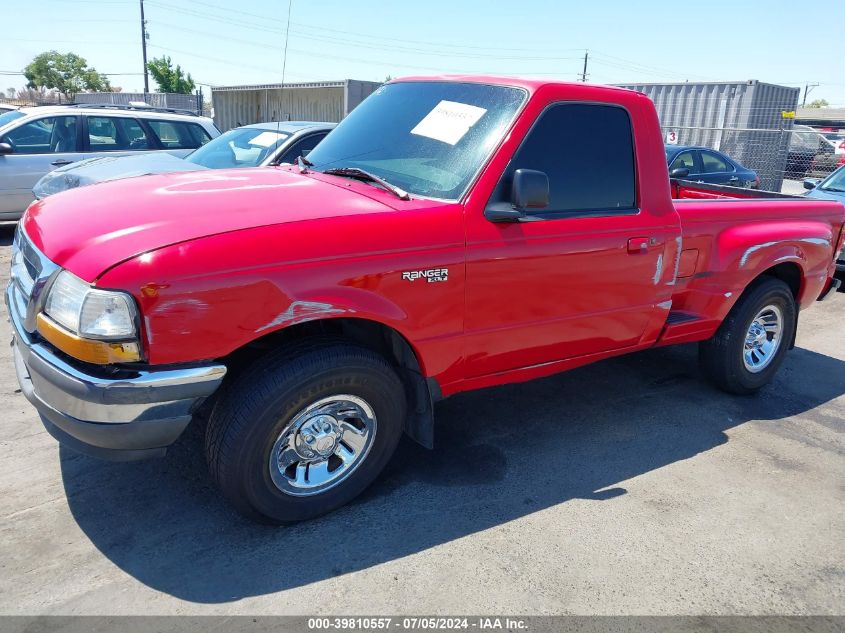 1998 Ford Ranger Splash/Xl/Xlt VIN: 1FTYR10C7WPB46470 Lot: 39810557