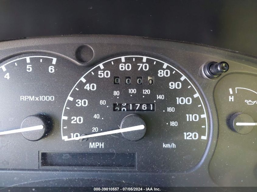 1998 Ford Ranger Splash/Xl/Xlt VIN: 1FTYR10C7WPB46470 Lot: 39810557