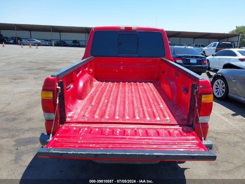 1998 Ford Ranger Splash/Xl/Xlt VIN: 1FTYR10C7WPB46470 Lot: 39810557