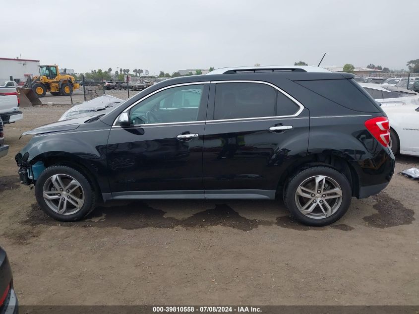 2016 CHEVROLET EQUINOX LTZ - 2GNFLGEK4G6135219