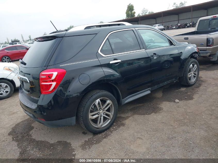 2016 CHEVROLET EQUINOX LTZ - 2GNFLGEK4G6135219