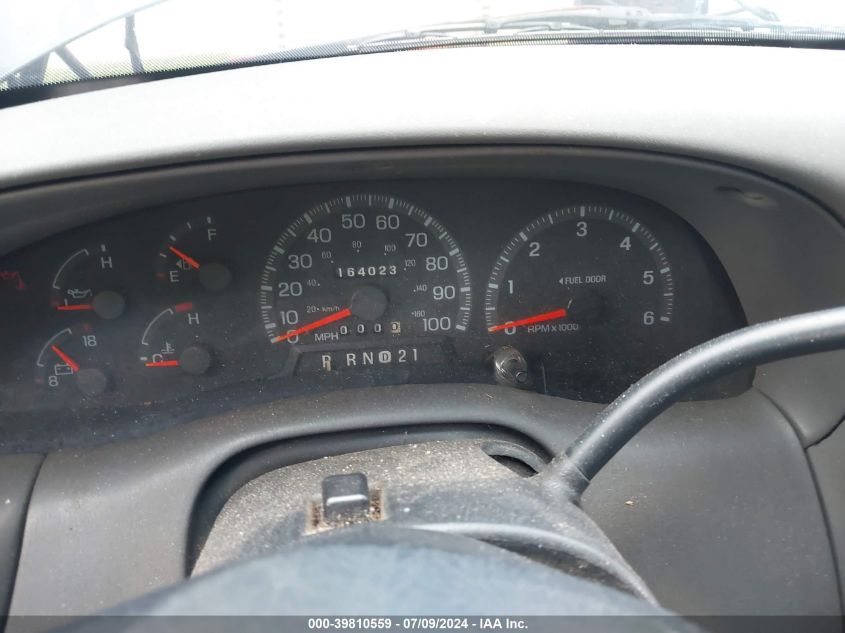 1997 Ford F150 VIN: 1FTEX07L3VKD41339 Lot: 39810559