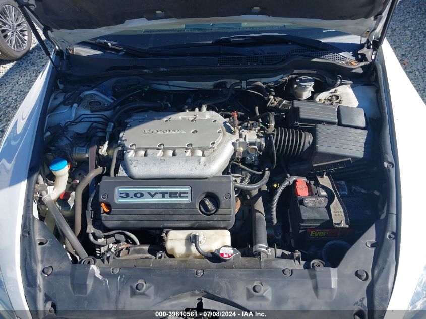 2005 Honda Accord 3.0 Ex VIN: 1HGCM66565A017802 Lot: 39810561