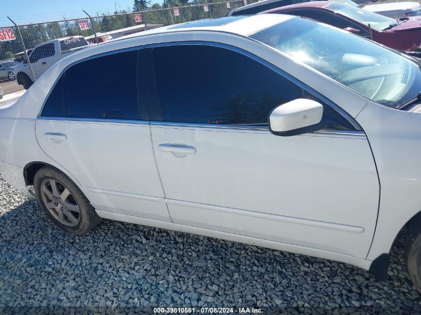 2005 Honda Accord 3.0 Ex VIN: 1HGCM66565A017802 Lot: 39810561