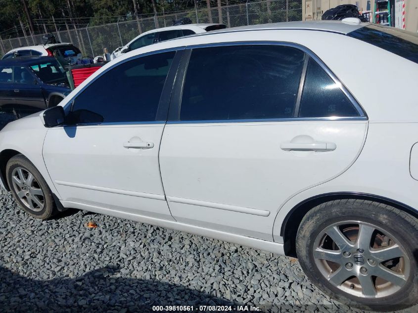 2005 Honda Accord 3.0 Ex VIN: 1HGCM66565A017802 Lot: 39810561