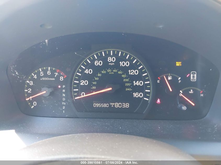 2005 Honda Accord 3.0 Ex VIN: 1HGCM66565A017802 Lot: 39810561