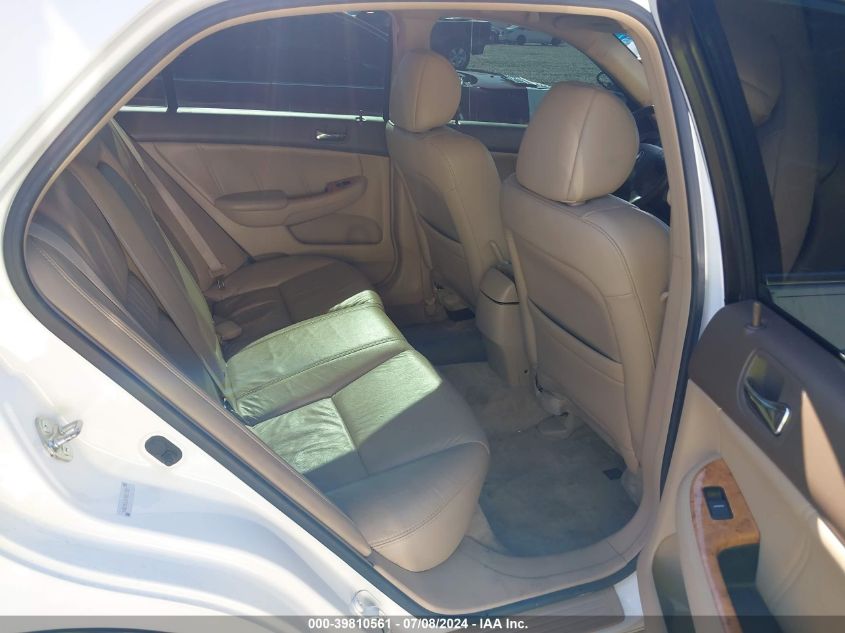 2005 Honda Accord 3.0 Ex VIN: 1HGCM66565A017802 Lot: 39810561