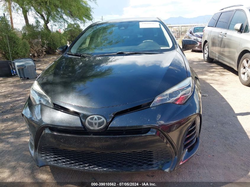 2017 TOYOTA COROLLA L/LE/XLE/SE/XSE - 2T1BURHE6HC830534