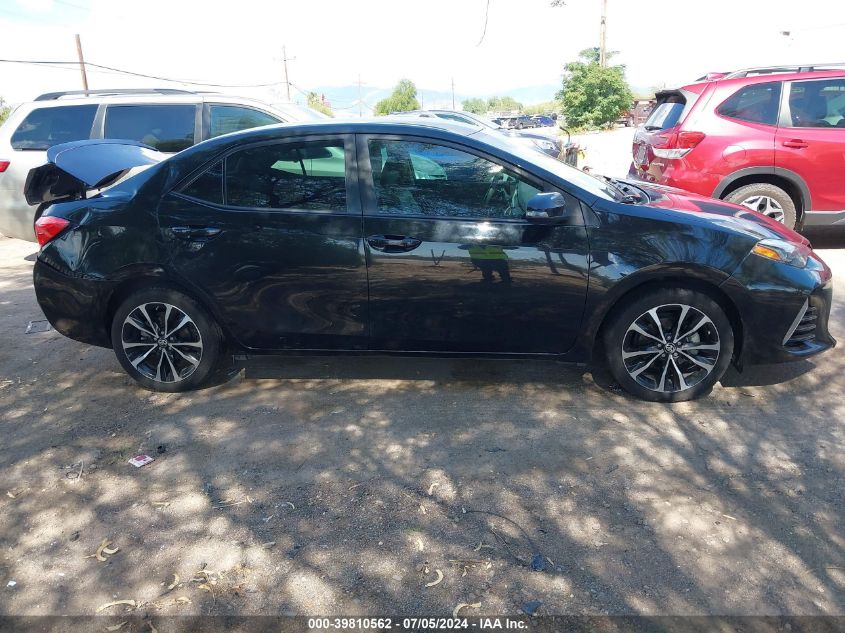 2017 TOYOTA COROLLA L/LE/XLE/SE/XSE - 2T1BURHE6HC830534