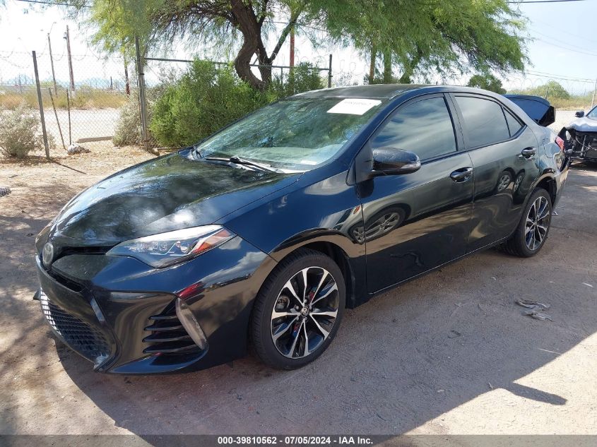 2017 TOYOTA COROLLA L/LE/XLE/SE/XSE - 2T1BURHE6HC830534