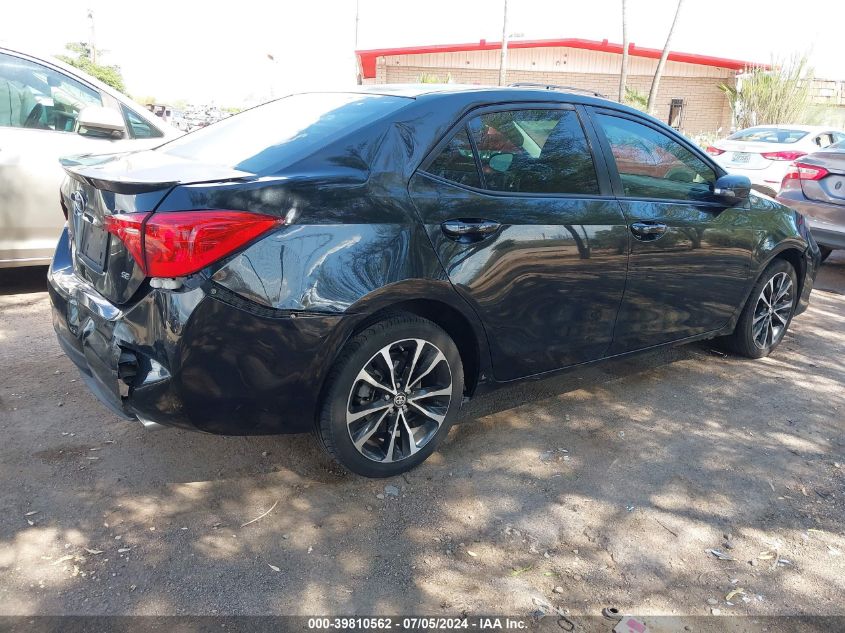 2017 TOYOTA COROLLA L/LE/XLE/SE/XSE - 2T1BURHE6HC830534