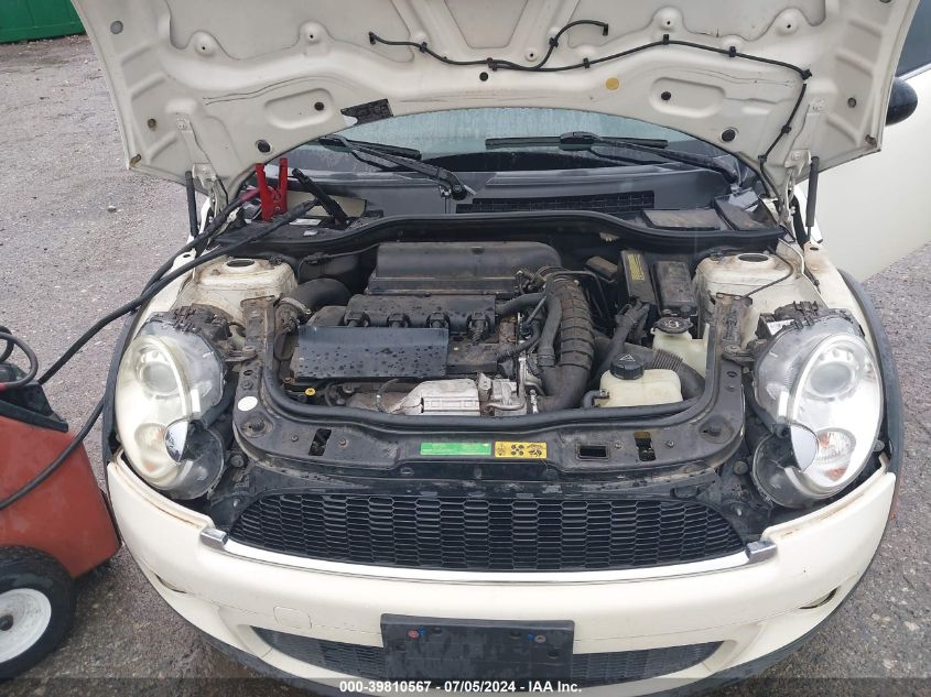 2007 Mini Cooper S VIN: WMWMF73557TL90941 Lot: 39810567