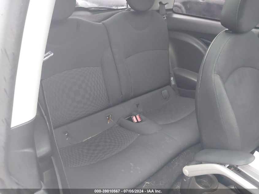 2007 Mini Cooper S VIN: WMWMF73557TL90941 Lot: 39810567