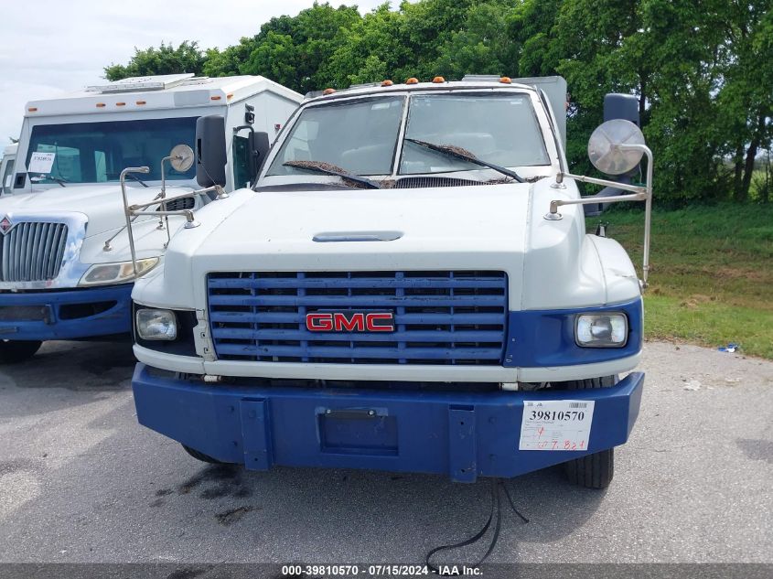 2005 GMC C5500 VIN: 1GDE5C1255F513723 Lot: 39810570