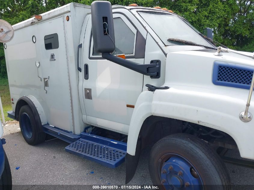 2005 GMC C5500 VIN: 1GDE5C1255F513723 Lot: 39810570