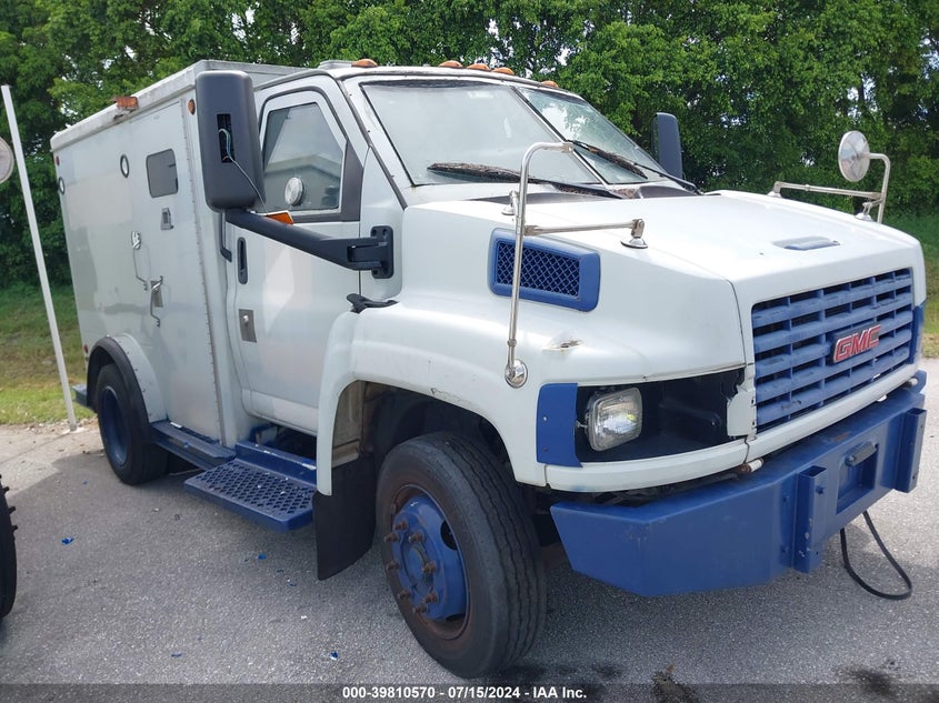 2005 GMC C5500
