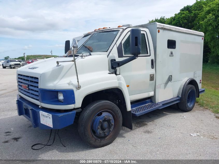 2005 GMC C5500 VIN: 1GDE5C1255F513723 Lot: 39810570
