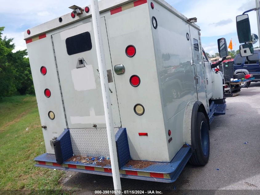 2005 GMC C5500 VIN: 1GDE5C1255F513723 Lot: 39810570