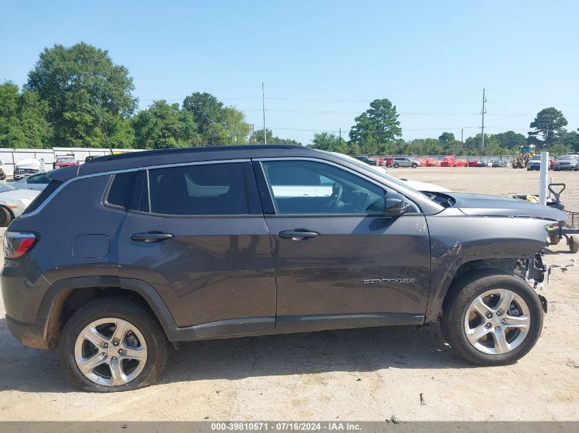 2023 Jeep Compass Latitude 4X4 VIN: 3C4NJDBN9PT509598 Lot: 39810571