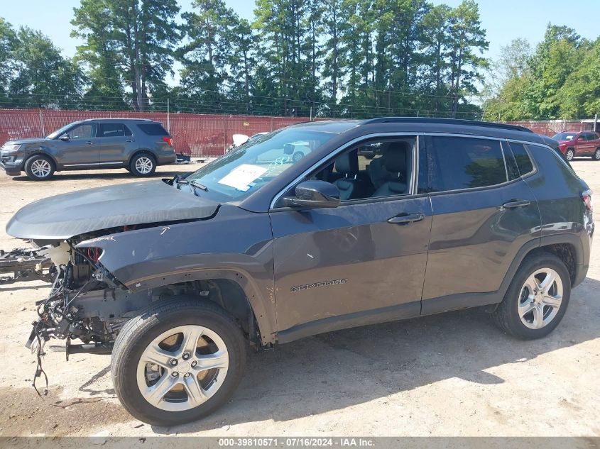 2023 Jeep Compass Latitude 4X4 VIN: 3C4NJDBN9PT509598 Lot: 39810571