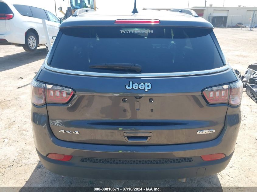 2023 Jeep Compass Latitude 4X4 VIN: 3C4NJDBN9PT509598 Lot: 39810571