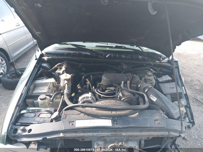 2003 Chevrolet Blazer VIN: 1GNDT13X33K105171 Lot: 39810574