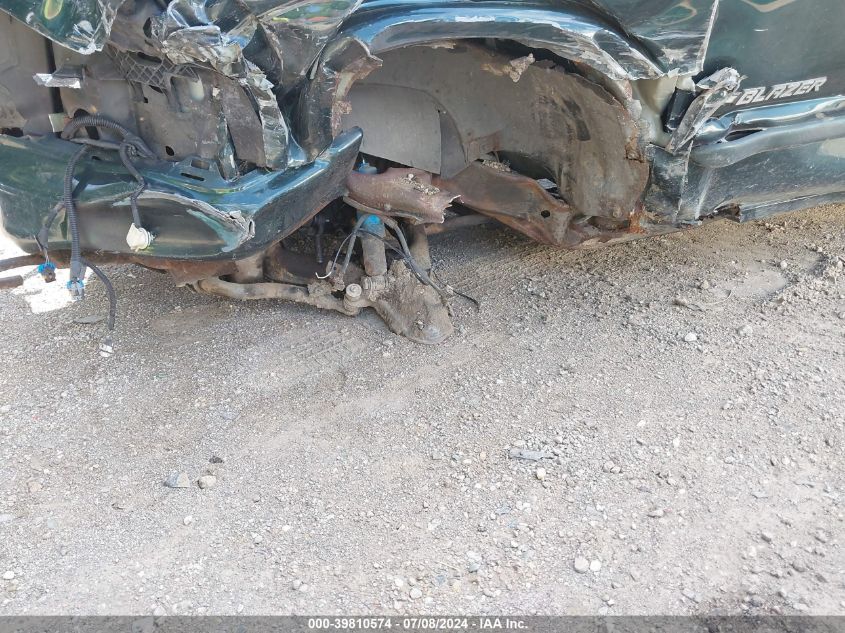 2003 Chevrolet Blazer VIN: 1GNDT13X33K105171 Lot: 39810574