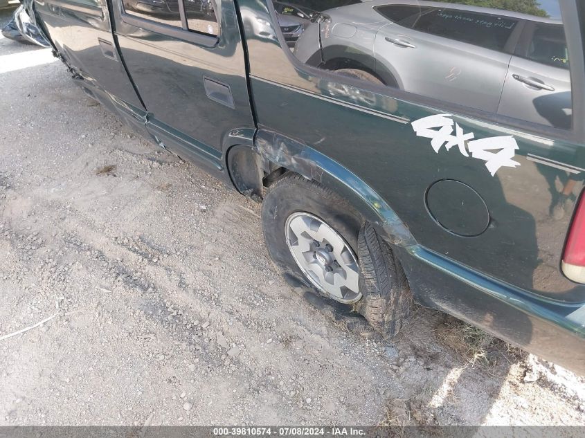 2003 Chevrolet Blazer VIN: 1GNDT13X33K105171 Lot: 39810574