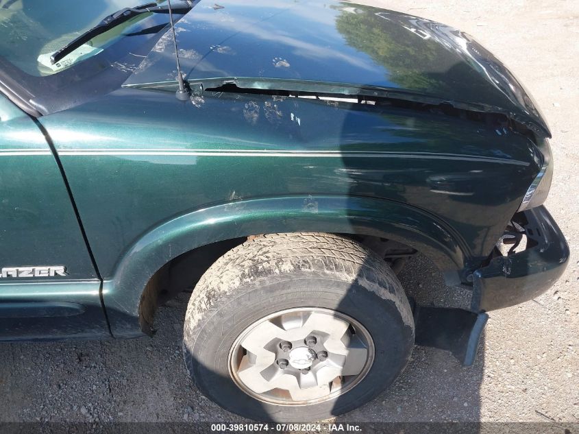 2003 Chevrolet Blazer VIN: 1GNDT13X33K105171 Lot: 39810574