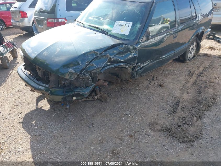 2003 Chevrolet Blazer VIN: 1GNDT13X33K105171 Lot: 39810574