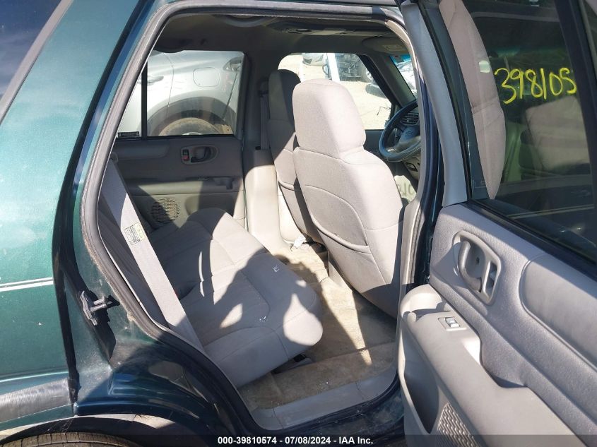 2003 Chevrolet Blazer VIN: 1GNDT13X33K105171 Lot: 39810574